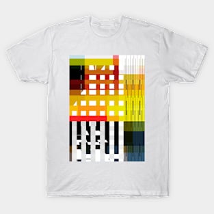 Abstract Building T-Shirt